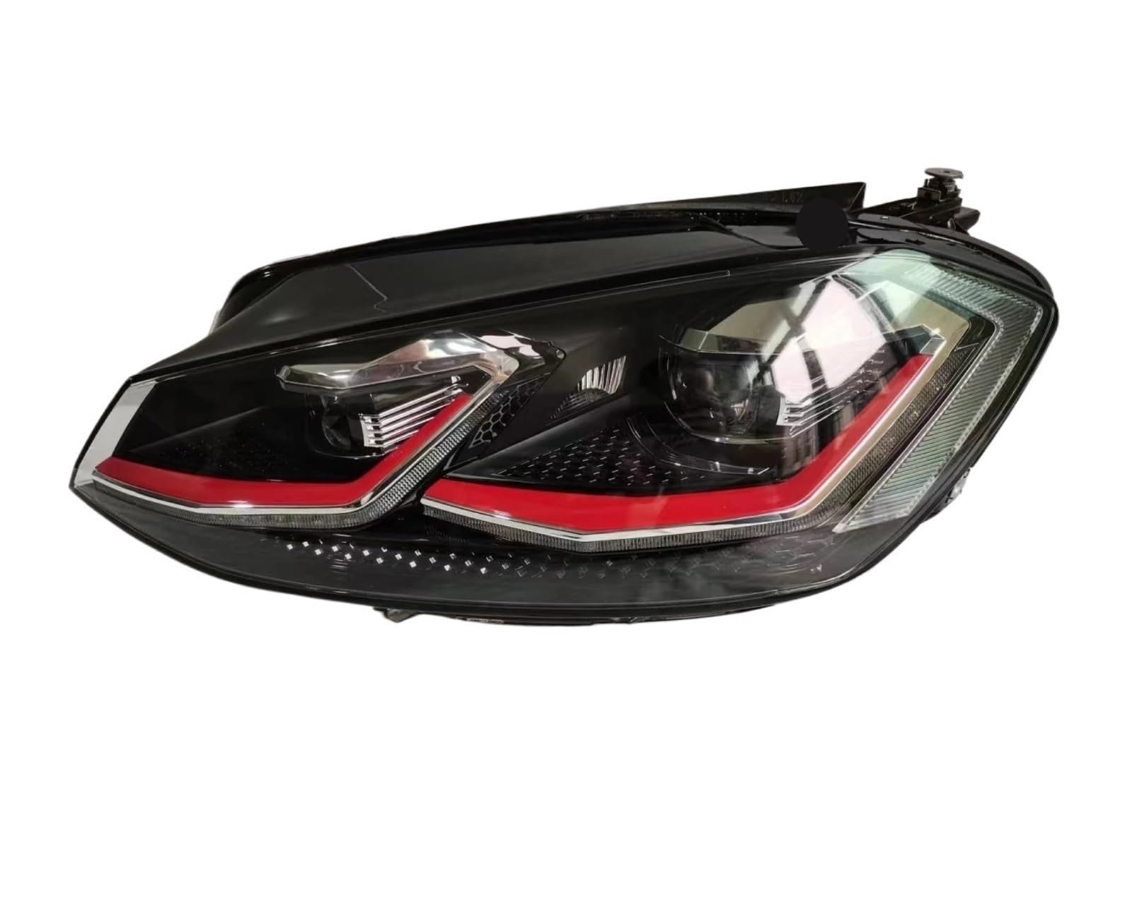 Feux arrière Pour Volkswagen pour voiture de pour Golf 7.5 barre rouge phares assemblage GTI 7 génération pour phares de voiture au xénon fabricant d'origine(Control module)