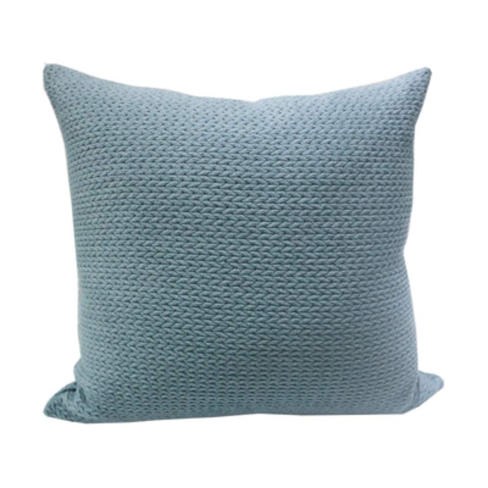 Coussin oreiller twist WLLLO bicolore pour sublimer votre canapé cosy