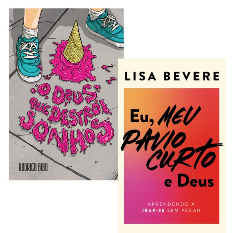 Kit O Deus Que Destrói Sonhos + Eu, Meu Pavio Curto E Deus