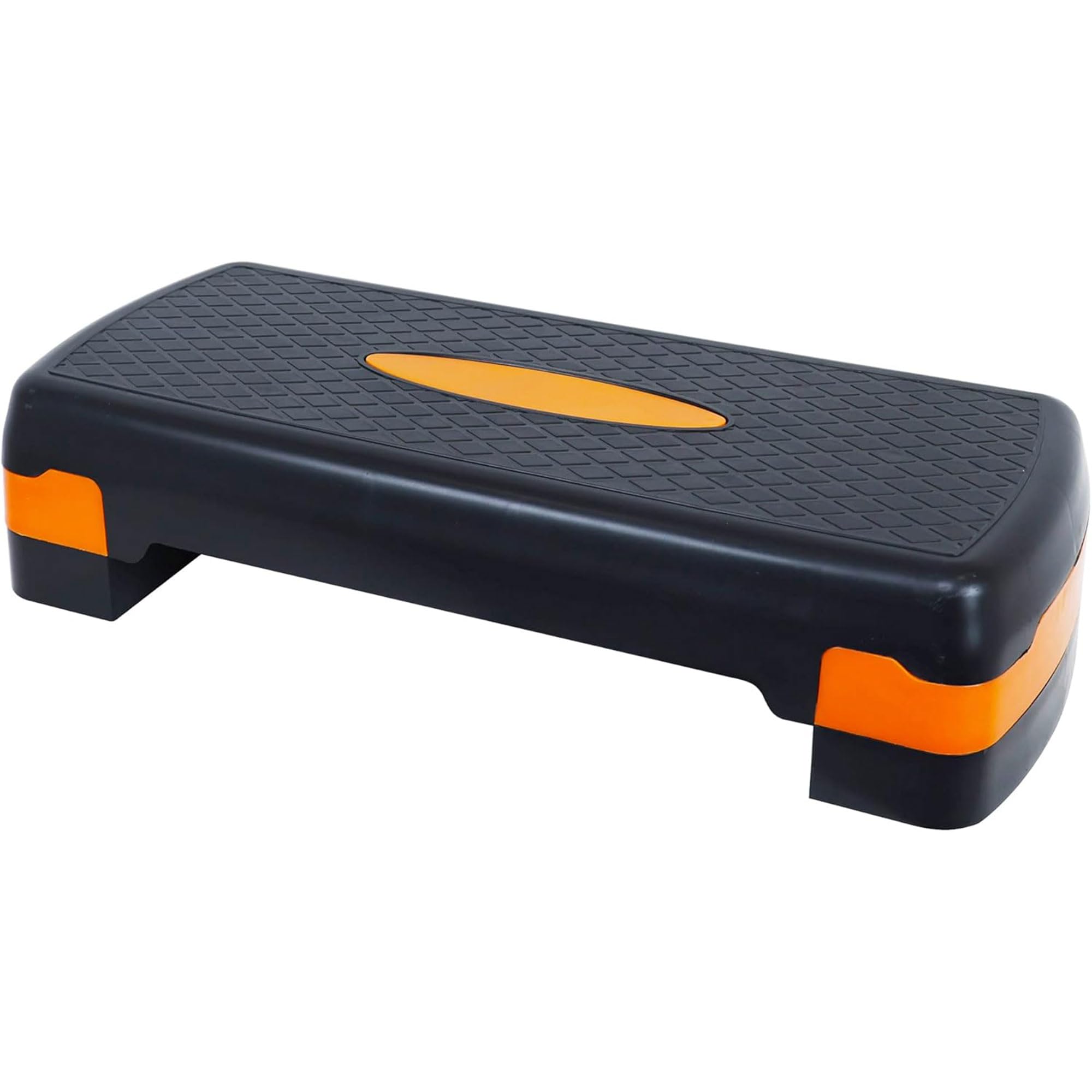 BalanceFrom Adjustable Workout Aerobic Stepper Step Platform Trainer, 4 Removable Raisers Included