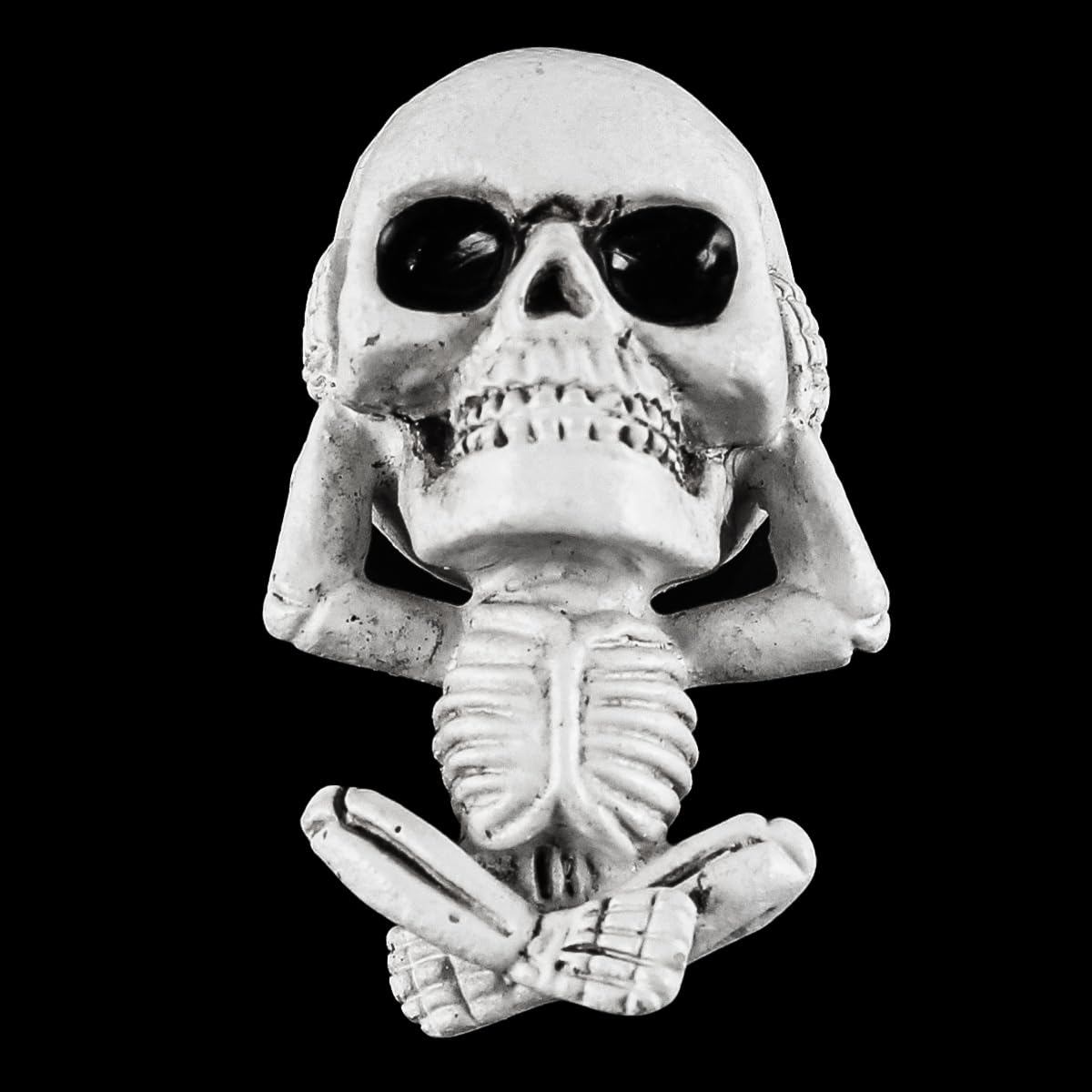 Muiltvoe 3pcs Car Vent Clips Skull Design Cute Car Interior Accessories Car Air Freshener Vent Clips