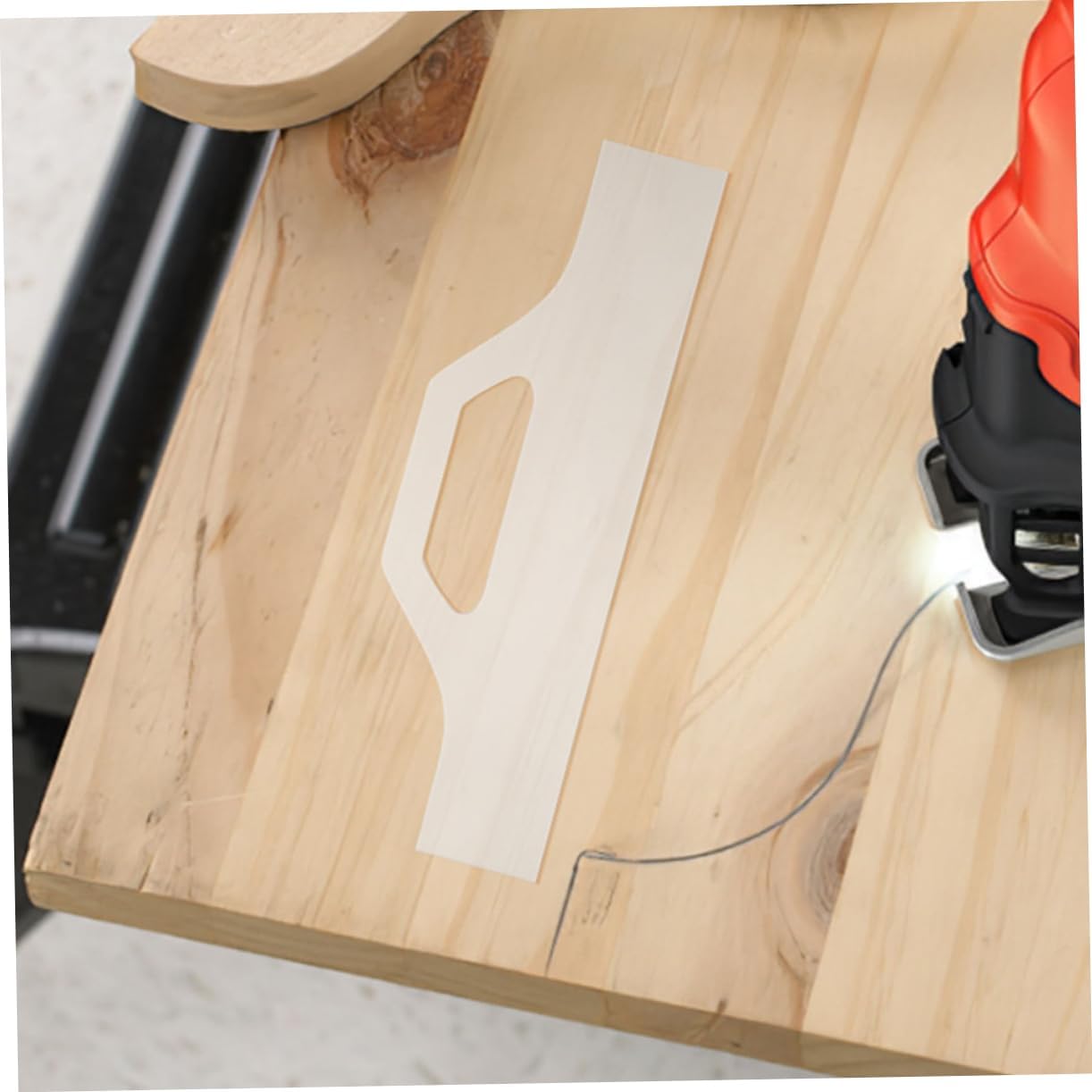 Cutting Board Handle Acrylic Router Templates Woodworking Templates Kitchen Gadgets