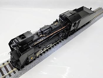 Amazon | 天賞堂C58形蒸気機関車 鷹取集煙装置付 №11027 金属製 | 鉄道