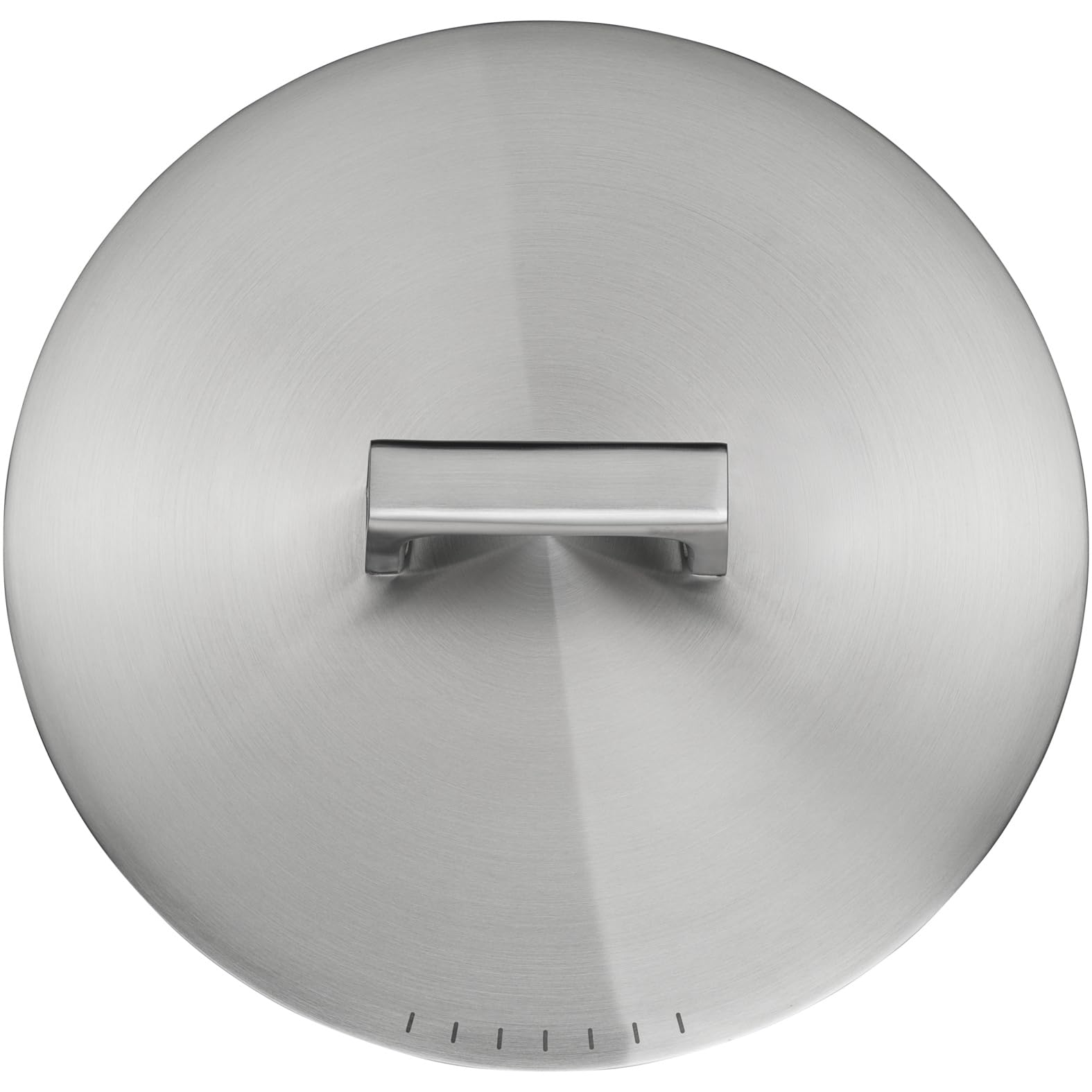 WMF Ultimate Cool Tapa de cacerola, 24 cm, tapa de acero inoxidable, acero inoxidable Cromargan 18/10, mango Cool+, apertura de vapor oculta, apta para lavavajillas