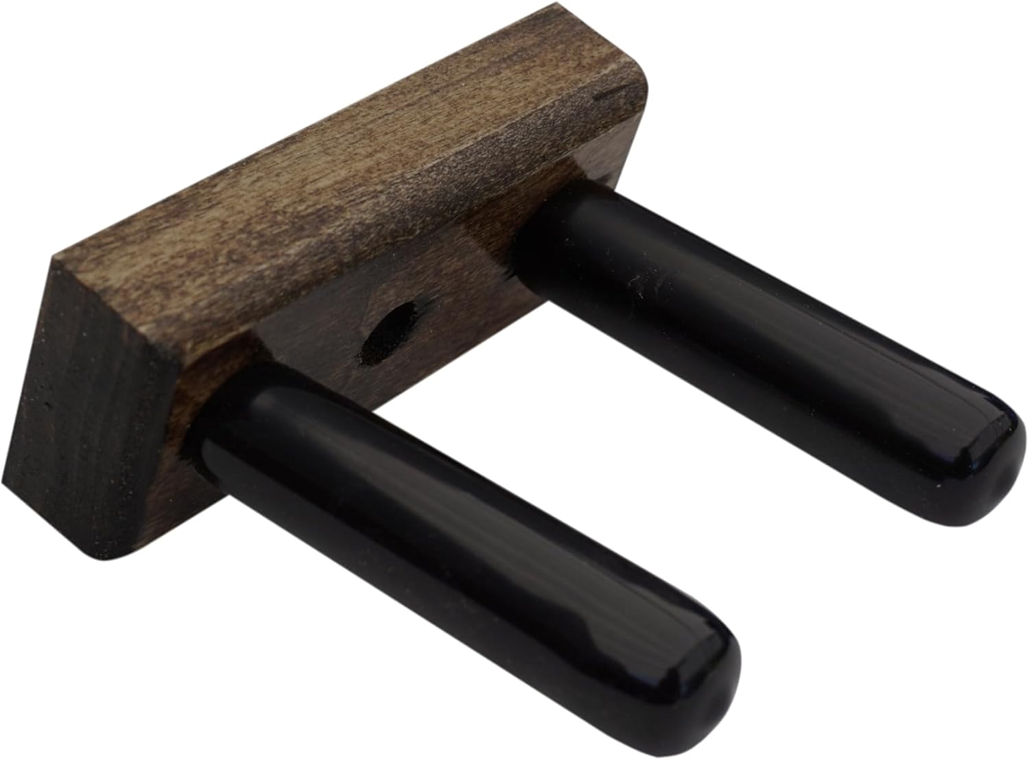 Horizontal Wall Mount for a Lacrosse Stick (Made in The USA) (Aged)