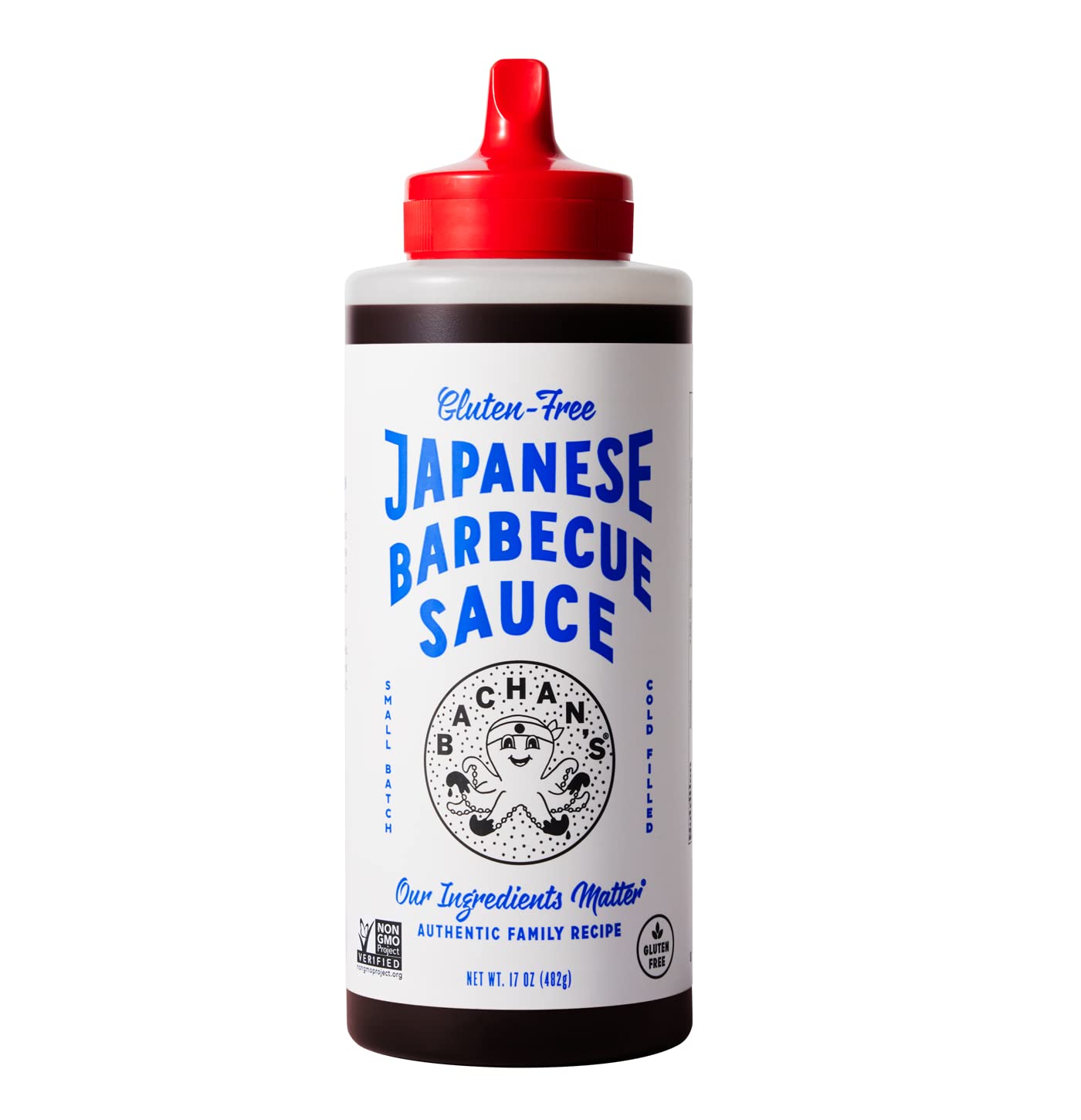 Bachan's The Original Japanese Barbecue Sauce Gluten