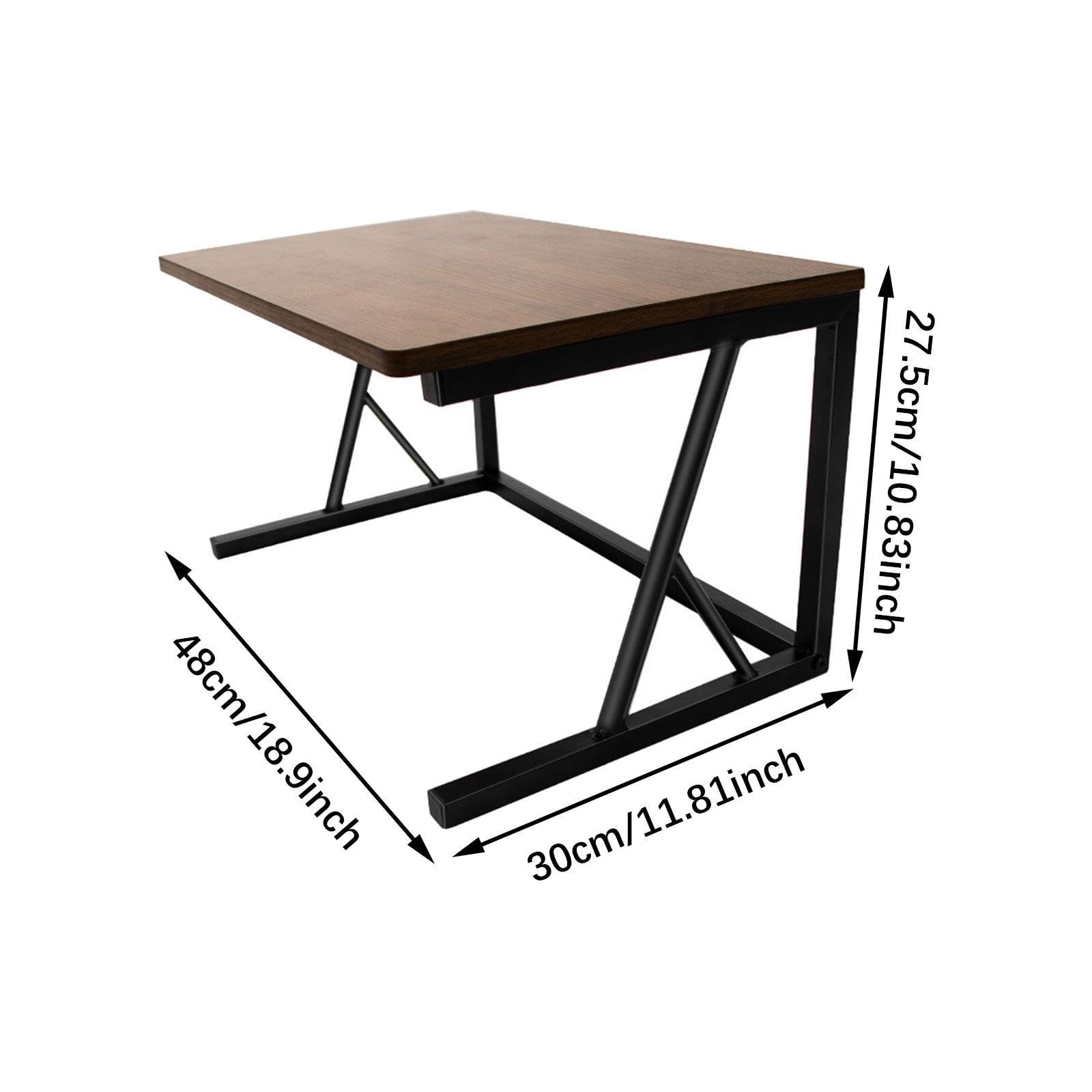 Support Robuste pour Imprimante de Bureau, Idéal pour Les Support à Deux Niveaux En Bois pour Photocopieur.