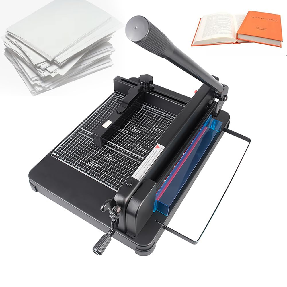 Taglierina a ghigliottina da 30,5 cm, taglierino professionale per ufficio, casa, scuola, taglia fino a 315 mm di larghezza
