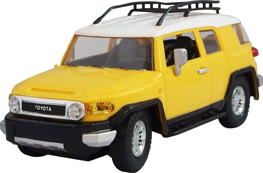 FJクルーザー　ラジコン Amazon.co.jp: 正規ライセンスラジコン トヨタ FJ クルーザー FJ