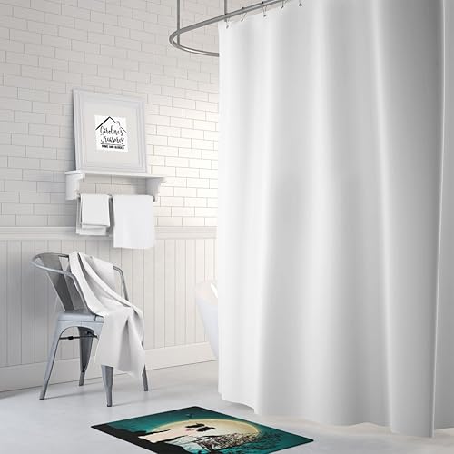 Miniatura 2 de Caroline's Treasures BB2308RUG - Tapete de espuma viscoelástica lavable a máquina con diseño de Border Collie de Halloween, tapete de baño