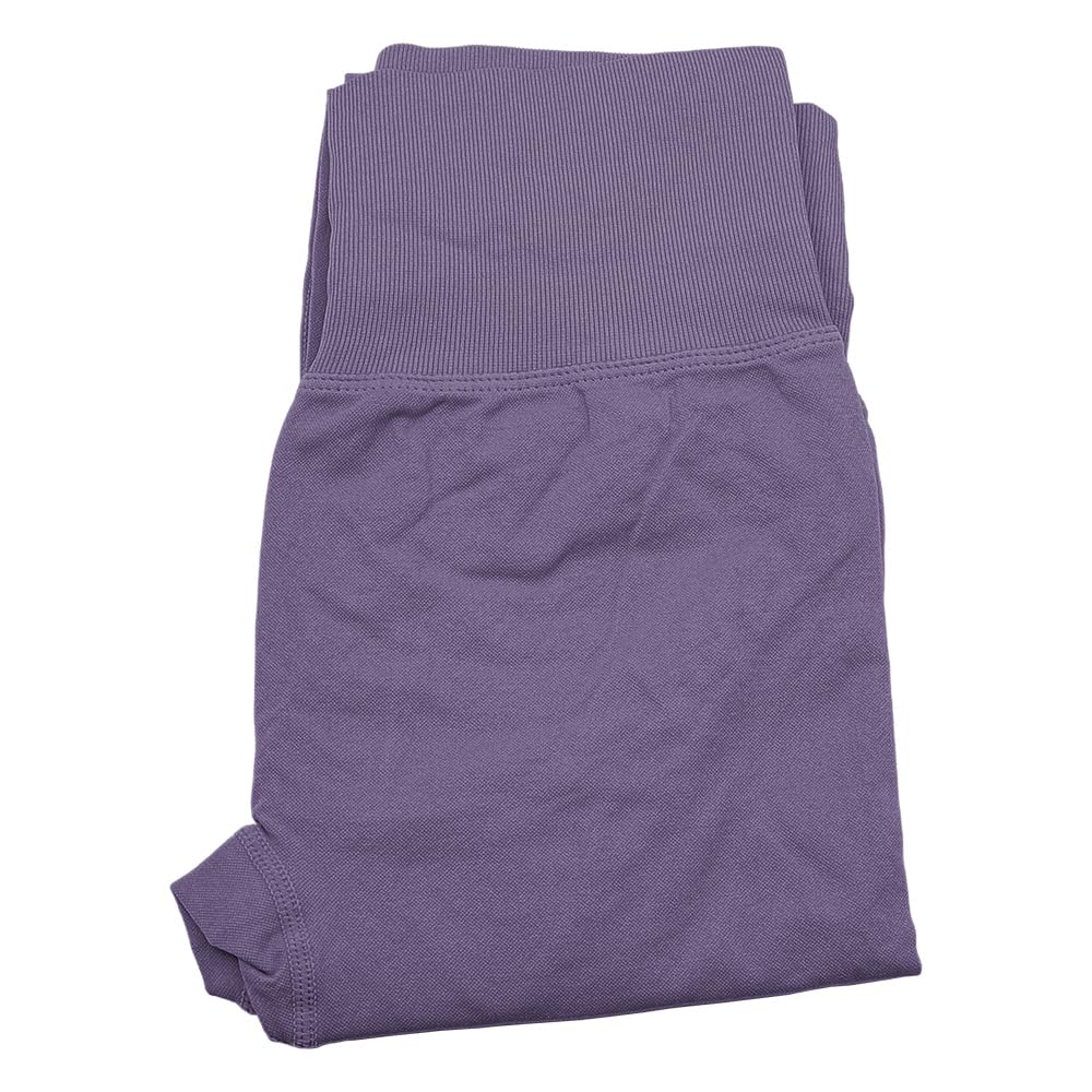 Leggings de talle alto con control de barriga para un ajuste perfecto al correr en talla M