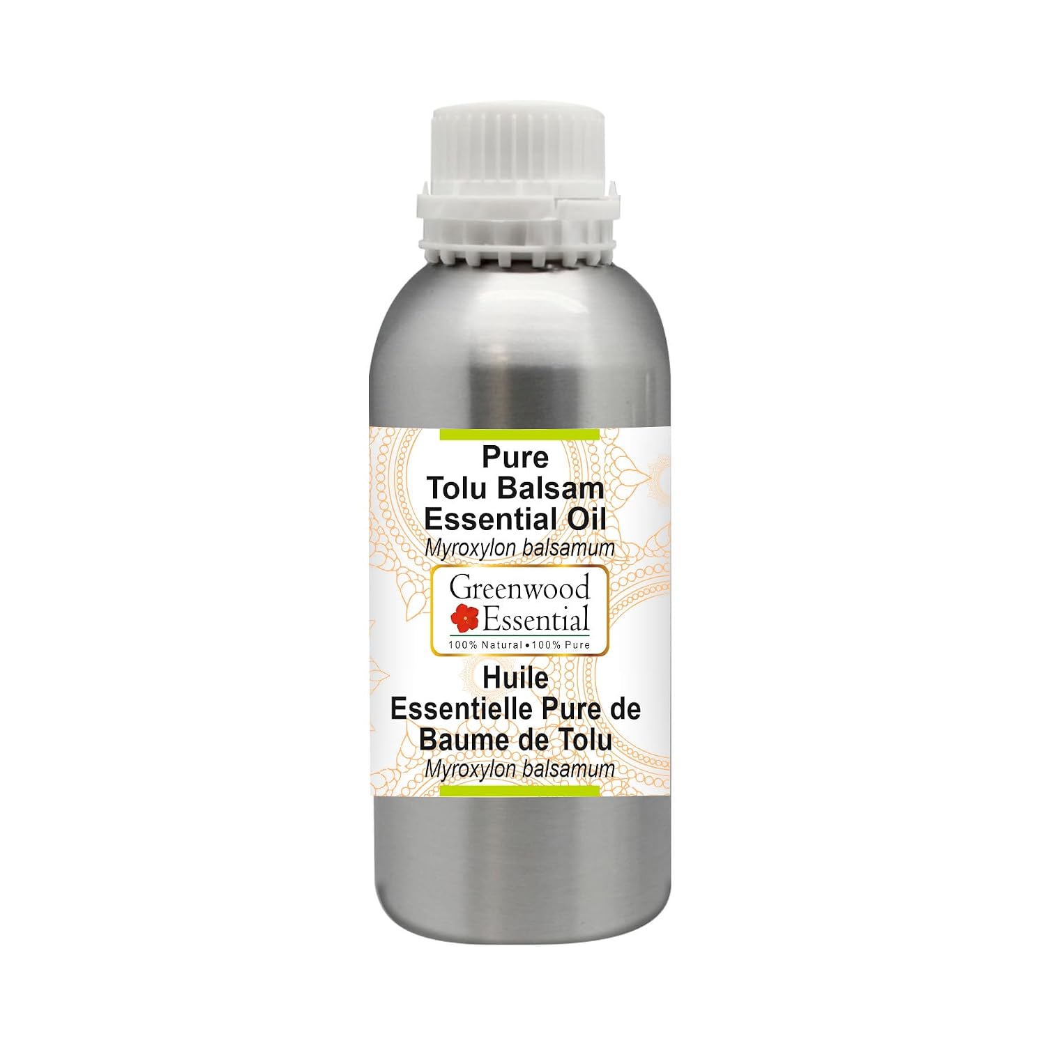 Greenwood Essential Tolu Balsam Essential Oil (Myroxylon balsamum) Pure | Viscous Texture | Rich Aroma | Unisex | All Skin...
