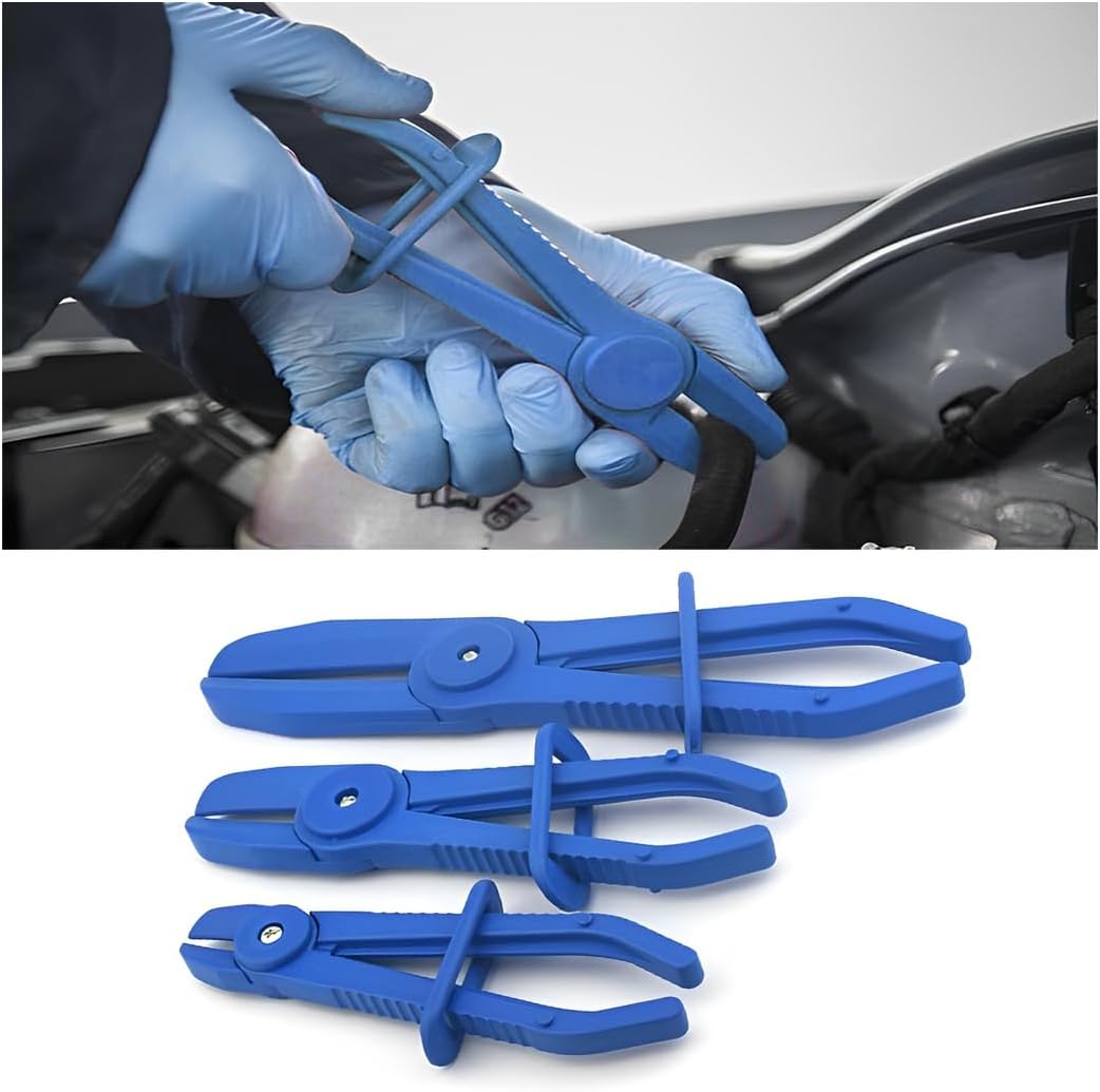 zipelo 3 Pack Hose Clamp Pliers, Plastic Pinch Off Pliers