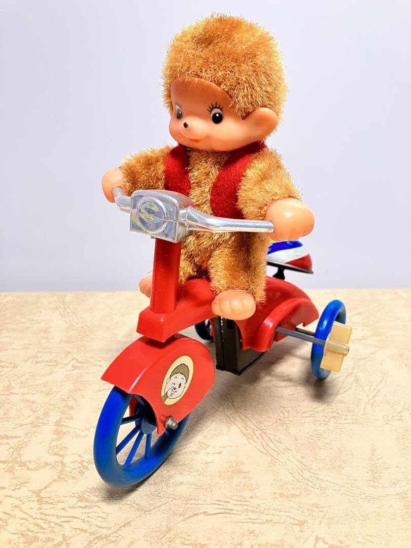 こんなこいるかな　ゼンマイ式ベル付き三輪車 こんなこいるかな ゼンマイ式ベル付き三輪車 こんなこいるかな
