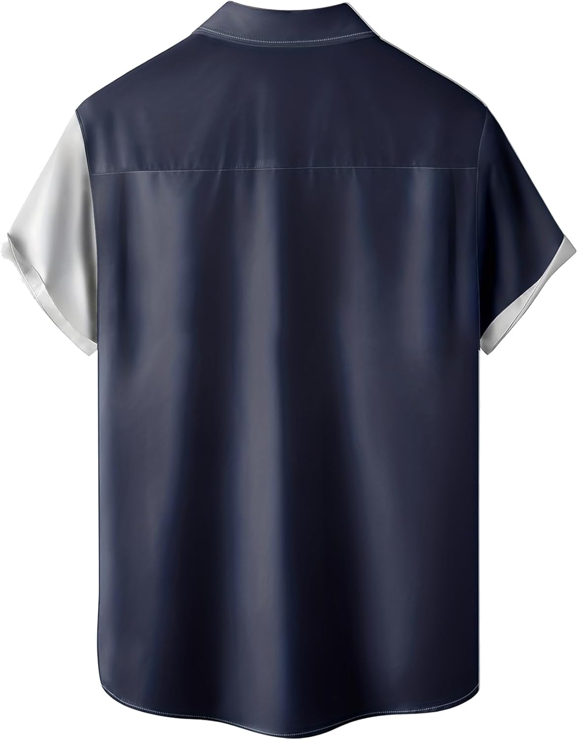 Hawaiian Shirt for Men Tropical Loose Fit Shirt Short Sleeve Casual Button Down Holiday Beach Shirts with Pocket - Image 2