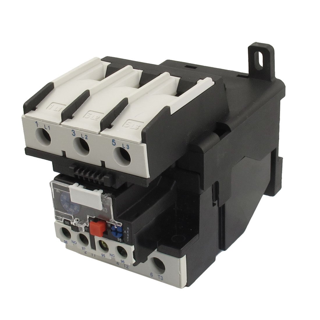 Gvbaepieo One Color Jr28-33 Model 1 No Nc 104A Rated Current Thermal Overload Relay