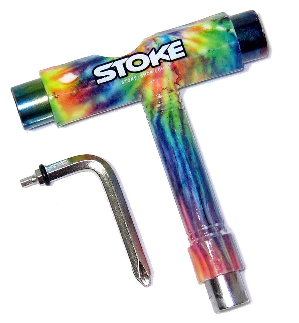Amazon | Stoke! Skate T-tool スケートボード用ツール