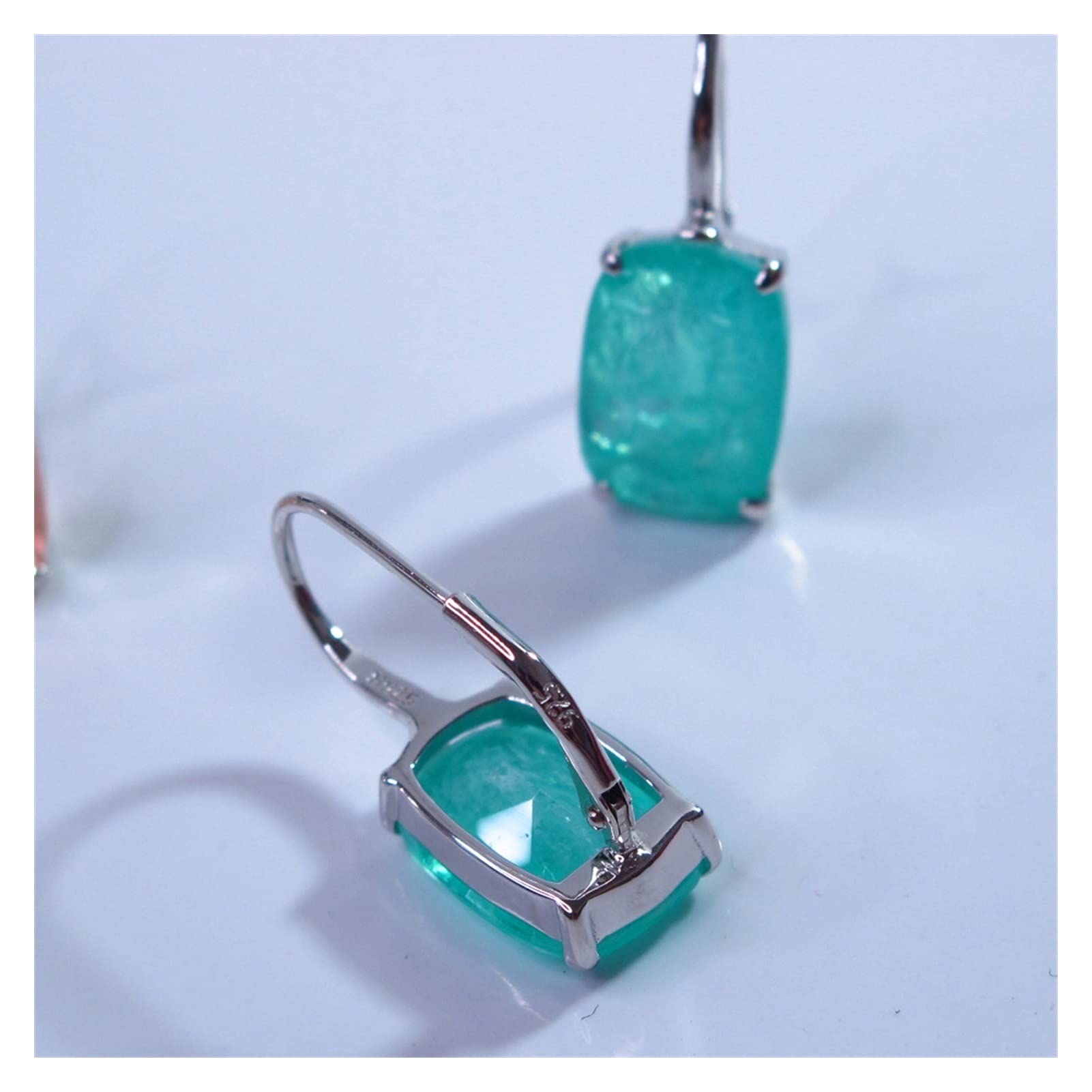 Onda Orecchini Argento 925 Onda del Mare Orecchini Onde Pendenti Orecchino Oceano Gioielli Regali per Signore Donne Ragazze, Argento sterling