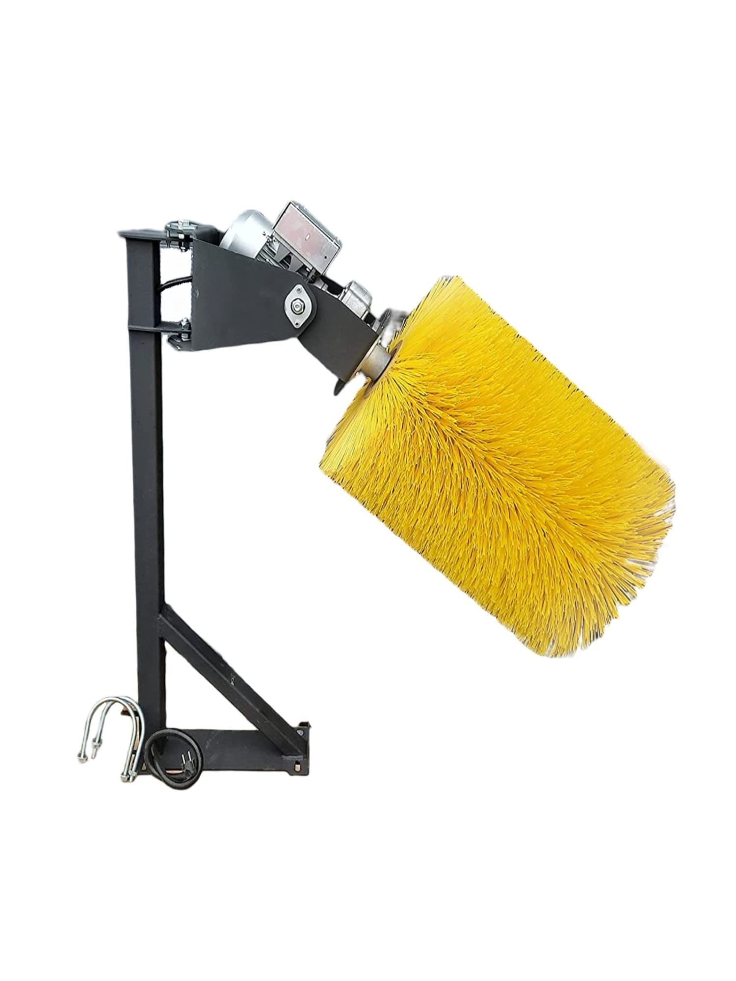UZMAN Kuhputzmaschine Kuhbürste Rinderbürste Viehbürste Kratzbürste 230 Volt für Rinder Stall Hof die Optimale Kuhbürste für das Wohlbefinden der Kuh, Kuhpflegebürste Reinigungsbürste