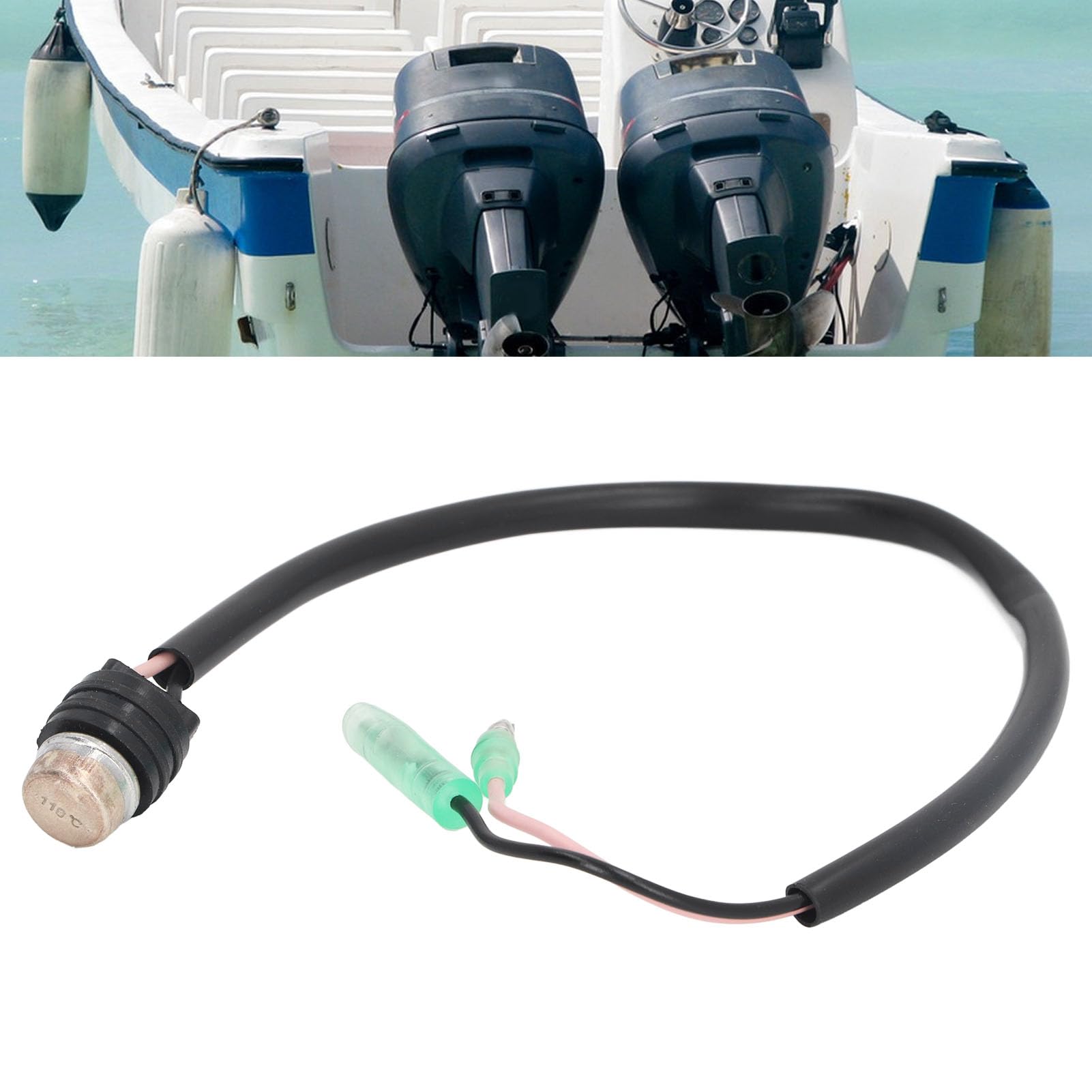 BLOCCHETTO AVVIAMENTO 6 CONTATTI OFF IGNITION START CHOKE STOP Pre Cablato - Foto 7