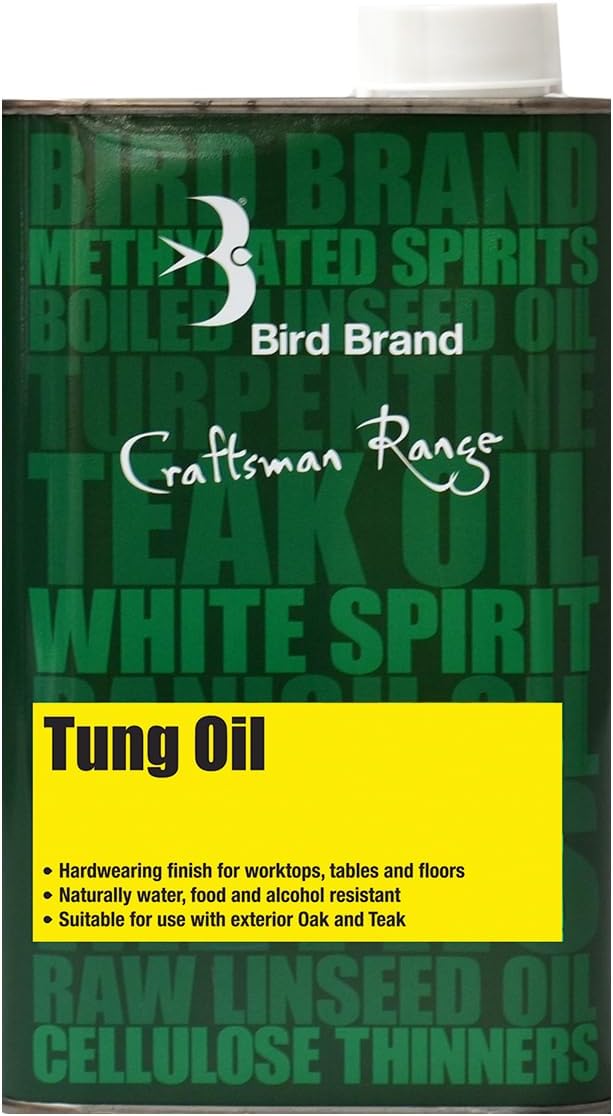 Bird Brand Tung Oil 1L