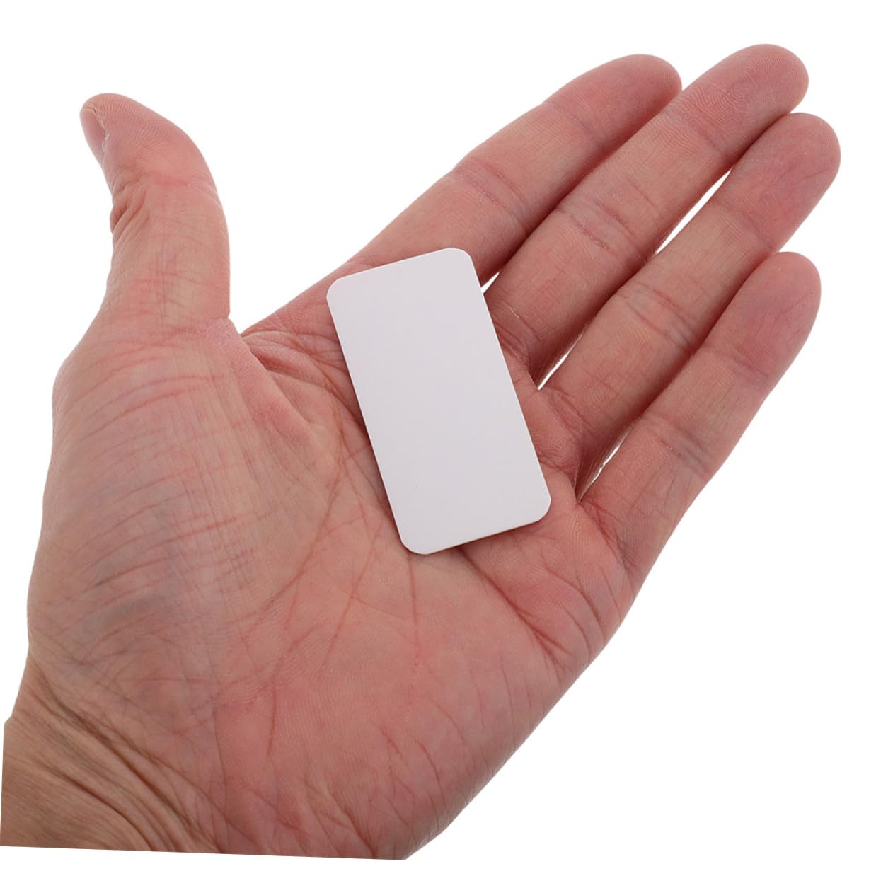 80pcs Micro Specimen Spreading Boards with Rounded Corners 65x25mm Thickened Butterfly Mounting Display Cards for Science Lab Teaching and Insect Experiment Mounting