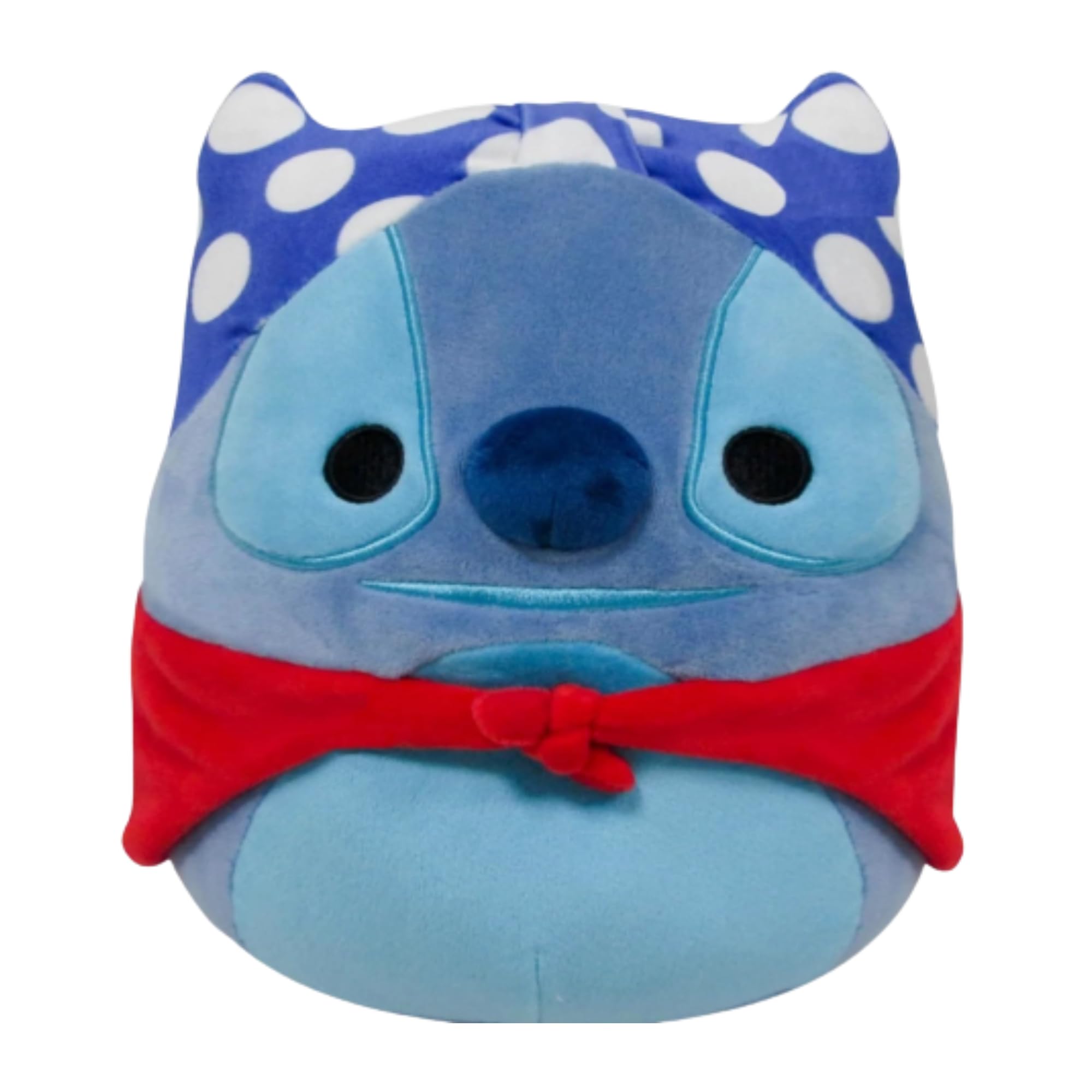 Disney Classic Squishmallows 8" 20cm Plush Toys With Embroidered Features - (Stitch Bow)