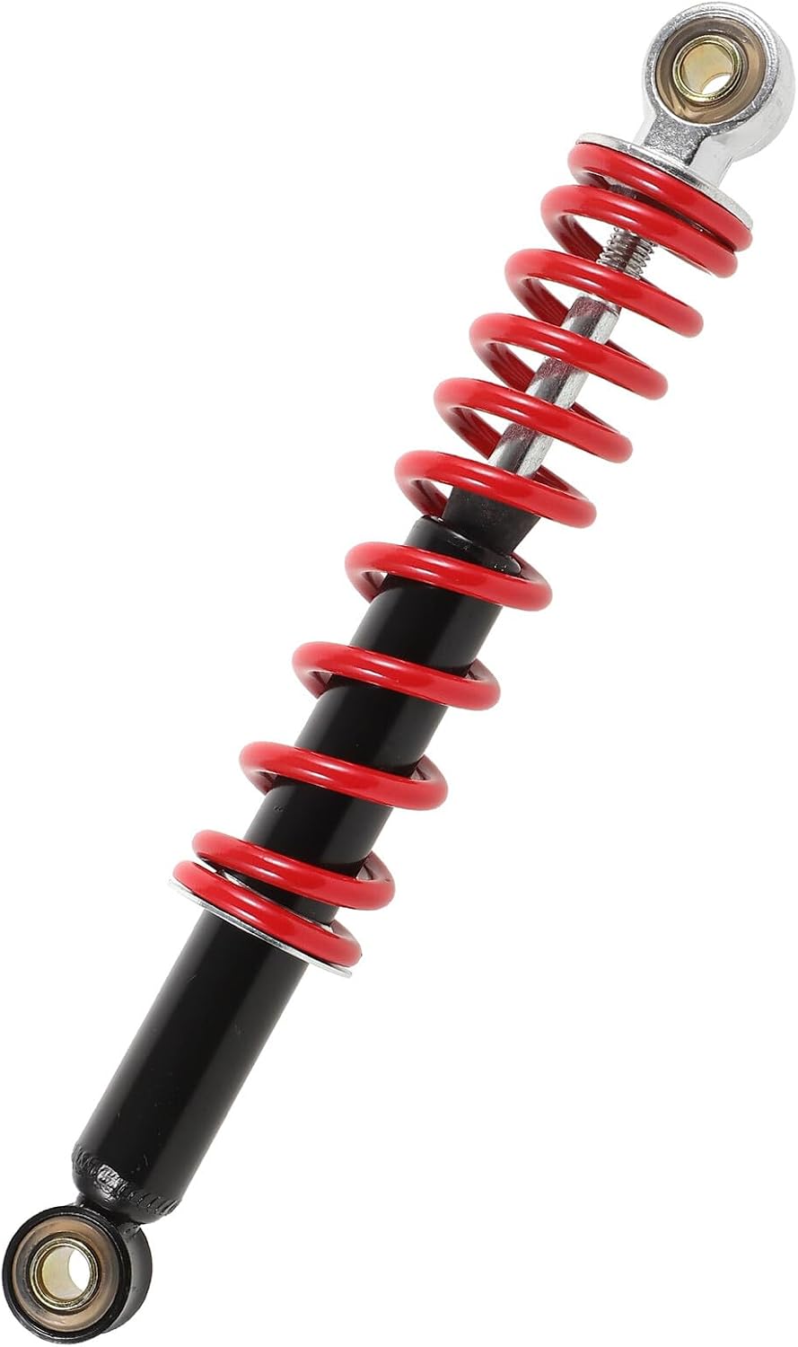 TIDTALEO Atv Front Suspension Spring Shocks Absorber 270mm Steel Shock Absorber for Bull Beach Buggy Four-wheel Motorcycle Refitting Chassis Parts