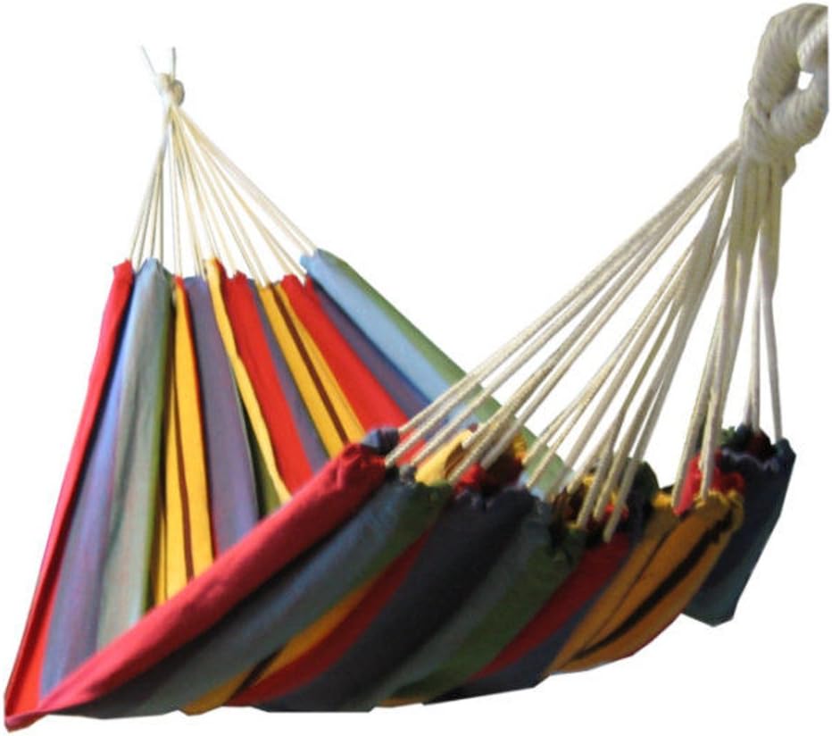 KronenburgHandel Hammock for Several People 210 x 150 cm Red