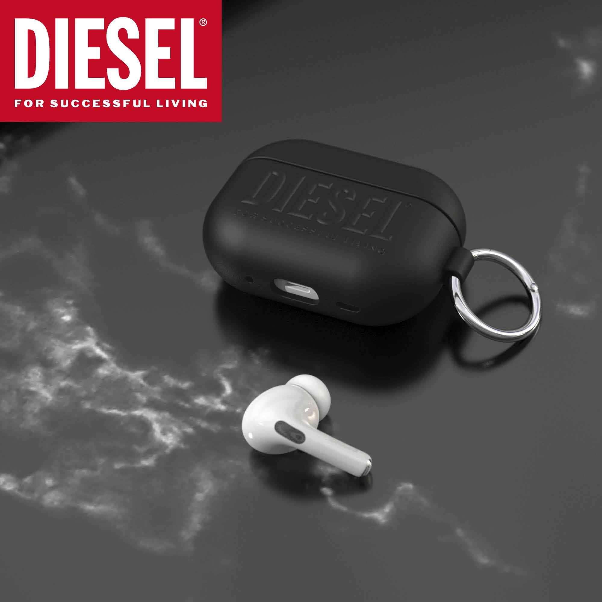 Amazon | DIESEL AirPods Pro2 ケース/AirPods Pro ケース TPU