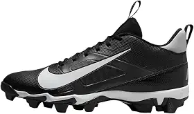 Chuteiras de futebol Alpha Menace 4 Shark (FN0028-001, preto/cinza fumê claro/prata metálico/branco)