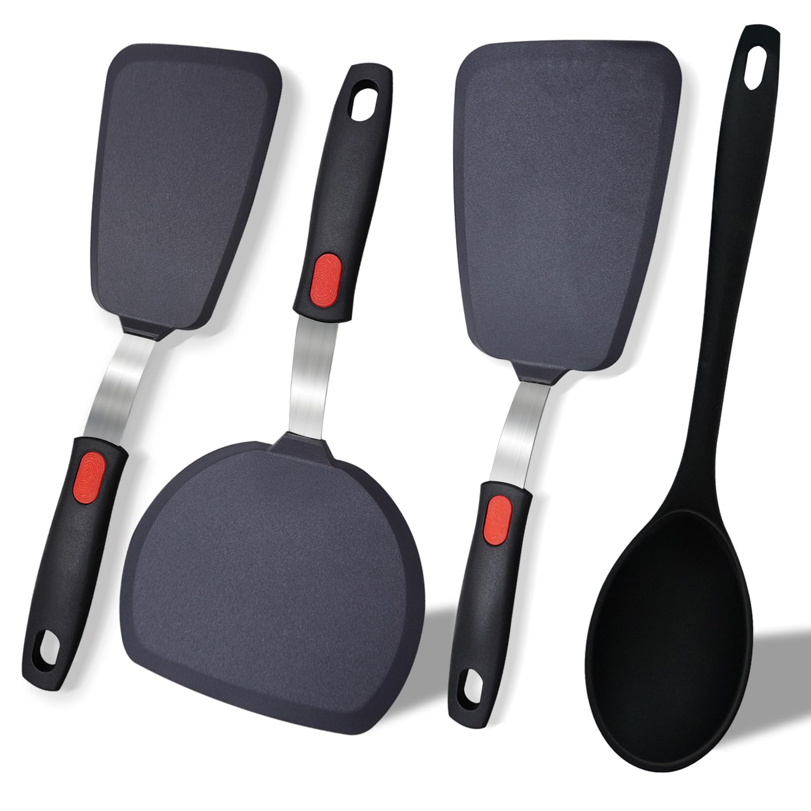 Spatula-4, Kitchen Cooking Tool for Flipping and Serving