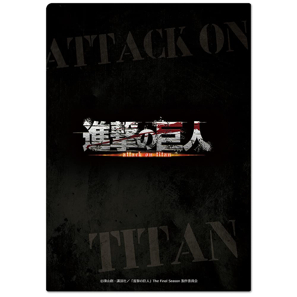 Amazon.co.jp: 進撃の巨人 クリアファイルO[リヴァイ] : ホビー