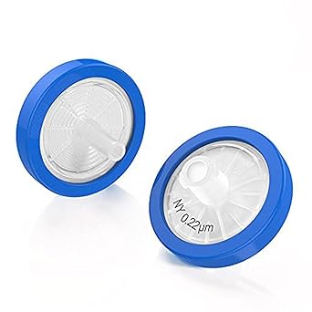 Syringe Filters Nylon 25mm Diameter 0.22 um Pore Size non Sterile Pack of 100 by Biomed Scientific