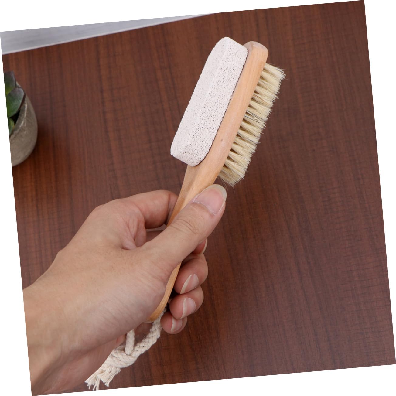 Ipetboom Pumice Brush Foot File for Dead Skin Double Sided Foot File Pumice Stone Care Tool