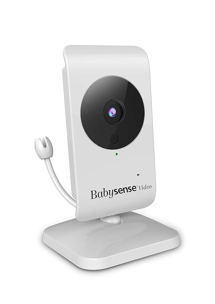 【美品】babysense  Babysense MaxView: 1-Camera Split-Screen HD Video Baby Monitor