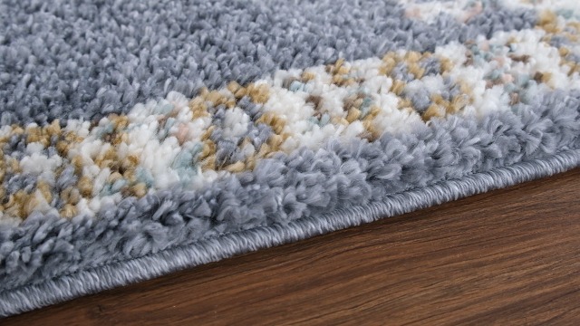 Tapete LUXE WEAVERS Medallón Southwestern Gris 5x7 miniatura 7