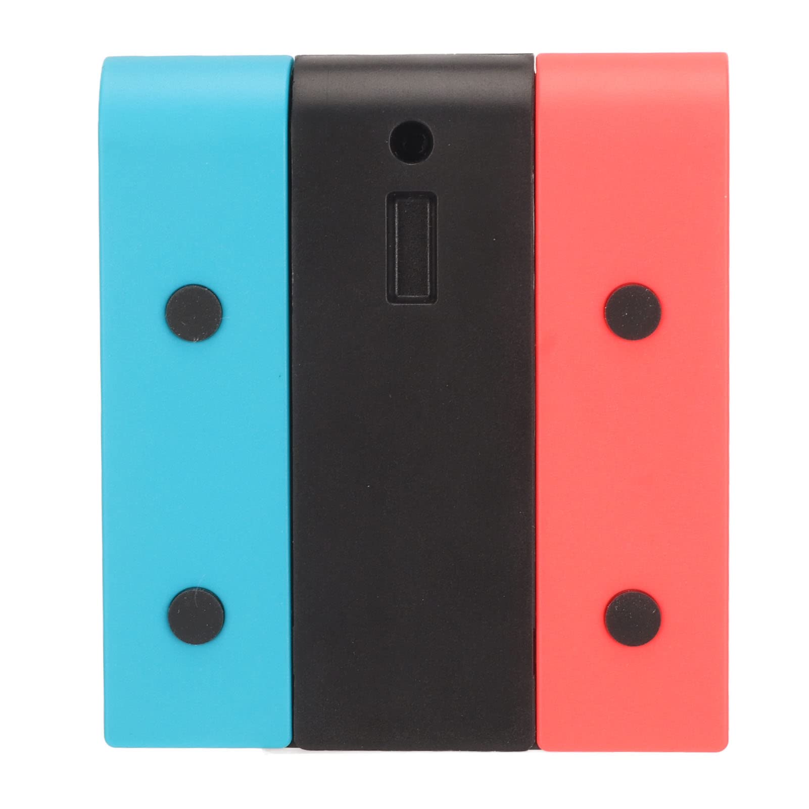 Przenośna stacja ładująca HDMI, stacja dokująca do telewizora do Nintendo Switch/OLED, z dodatkowym adapterem portu USB 3.0, podstawka ładująca (czerwono-niebieski)