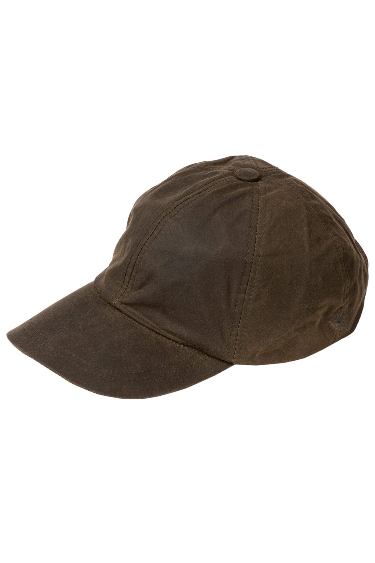 Rydale Mens Wax Baseball Cap Country Waxed Caps & Hats for Men Adjustable One Size 3 Colours (Olive)