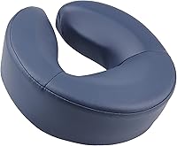 Vista 8 de EBANKU Kit de masaje para la parte superior del colchón, cojín ajustable para reposacabezas de masaje, almohada boca abajo con mesa de masaje