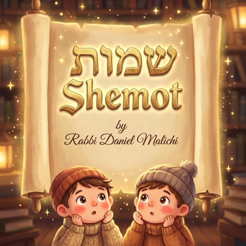 Shemot: The Story of Moses, The Burning Bush, and The Exodus: A Jewish Children's Book (I Love The Parsha)