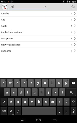 Offline Wi-Fi Router Passwords – vue 6