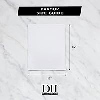 Vista 8 de DII - Juego de paños de cocina multiusos de microfibra, Aqua Chevron