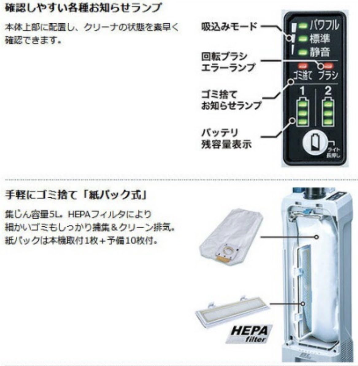 さ໒(＾ᴥ＾)७お 、makita 充電式アップライトクリーナ 36V Amazon.co.jp: マキタ 36V 充電式 アップライトクリーナ [本体のみ