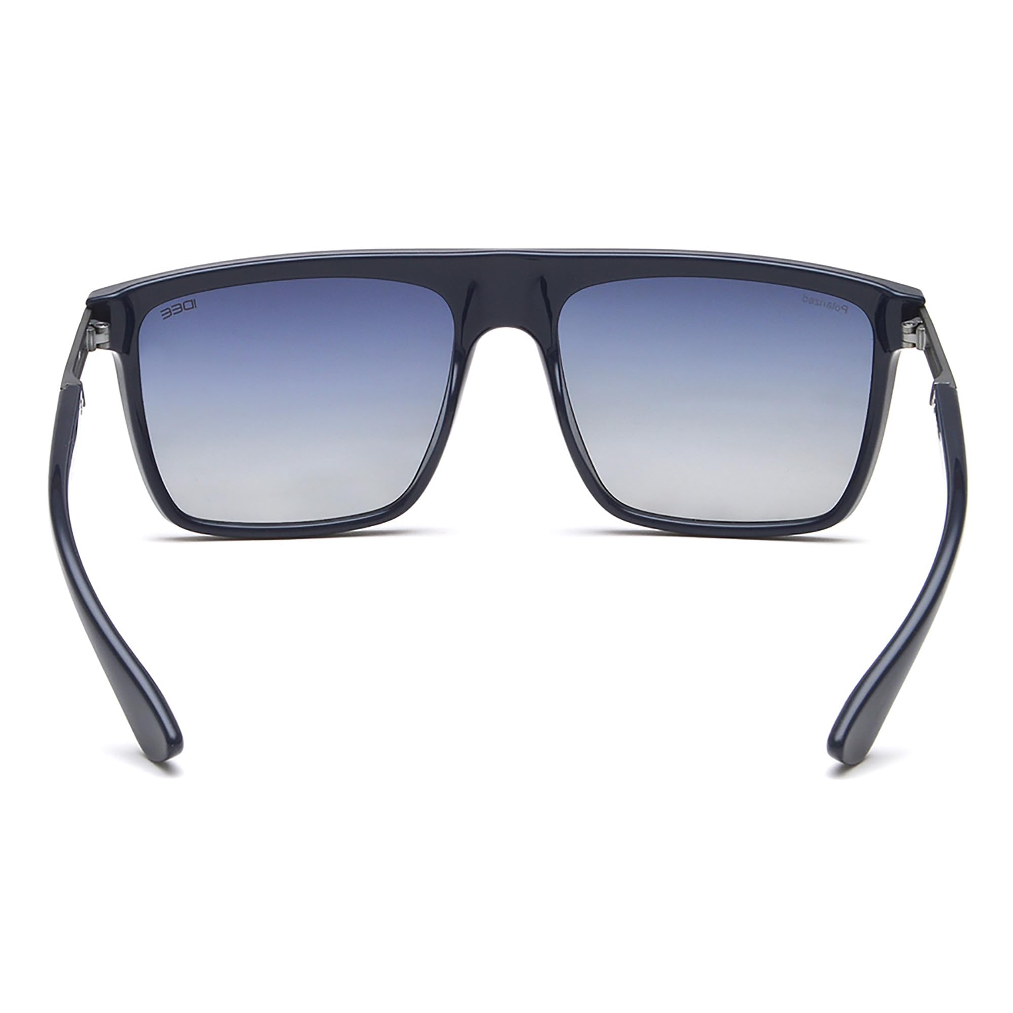 IDEE Gafas de sol 100% con protección UV para hombre, talla L, forma cuadrada, IDS2957C4PSG