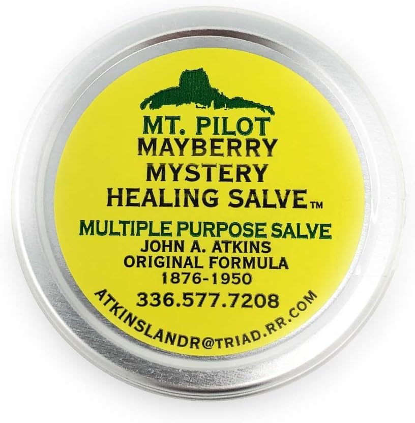 Mt. Pilot-Mayberry Mystery Healing Salve