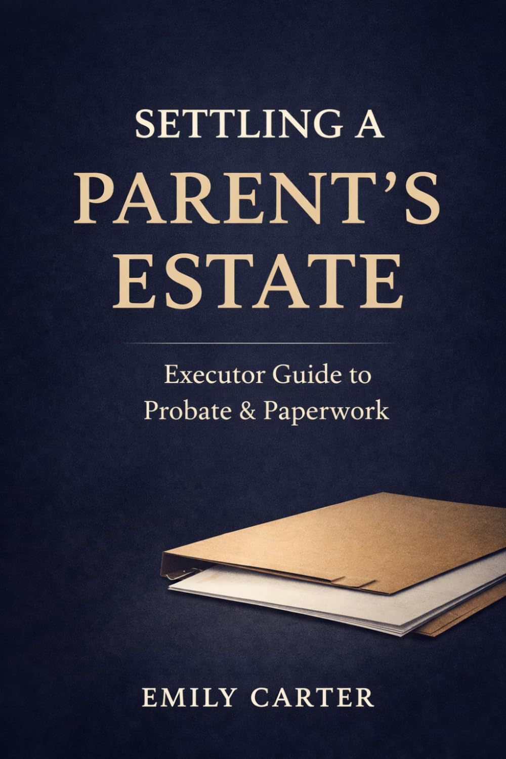 Settling a Parent’s Estate: Practical Executor Guide to Probate, Paperwork, Checklists, and What to Do After a Parent Dies (Family Care & Transition Guides)