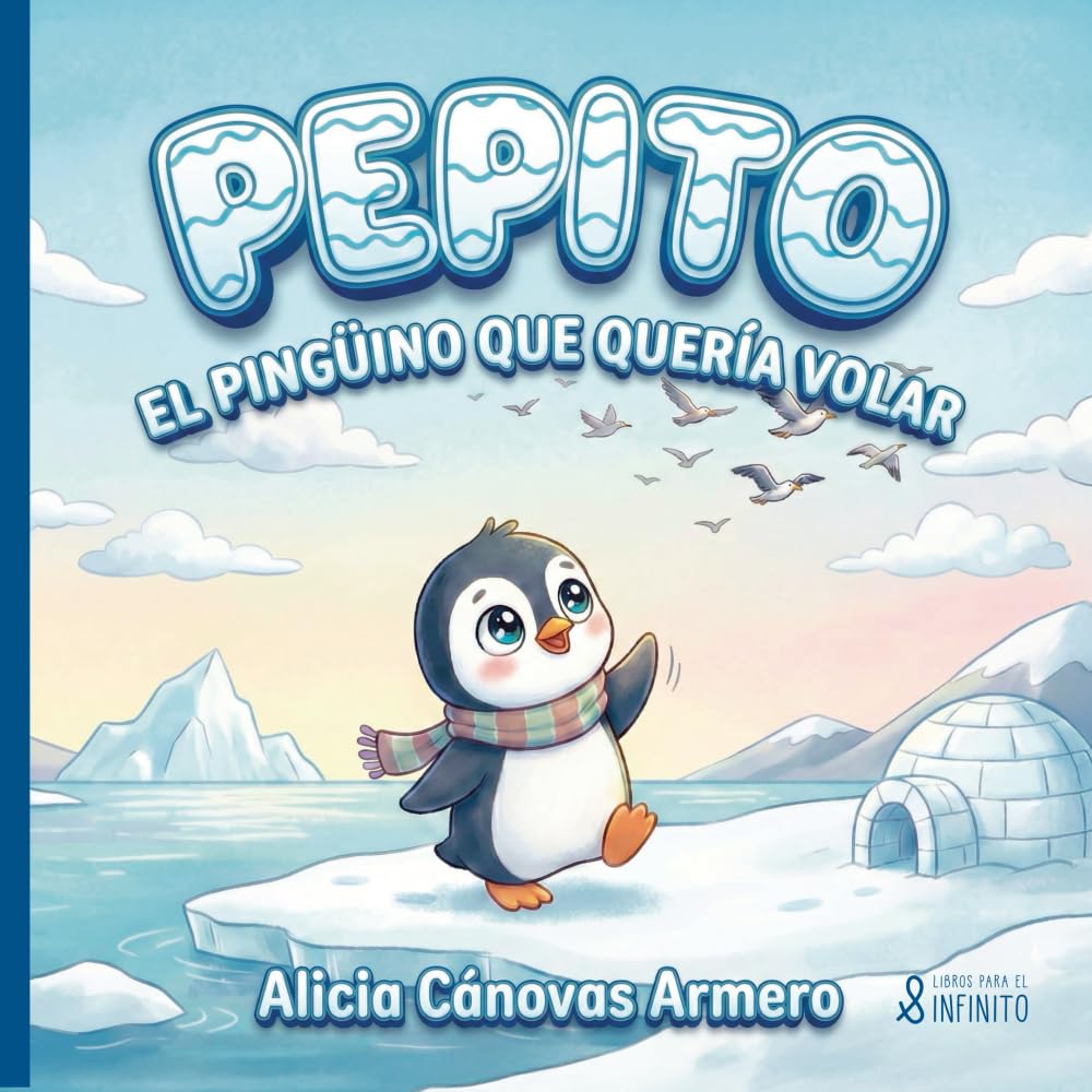 Pepito, el pingüino que quería volar