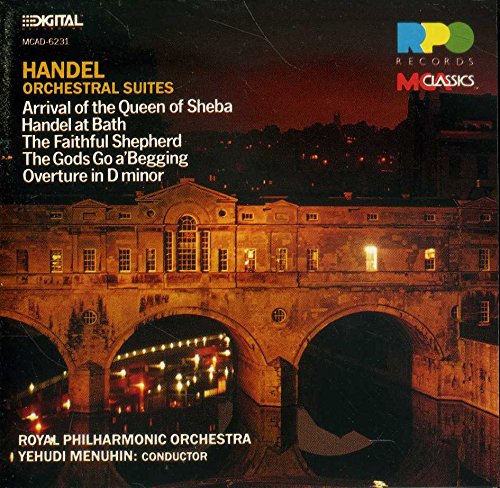 Orchestral Suites [Audio CD] Handel; Royal Philharmonic and Menuhin