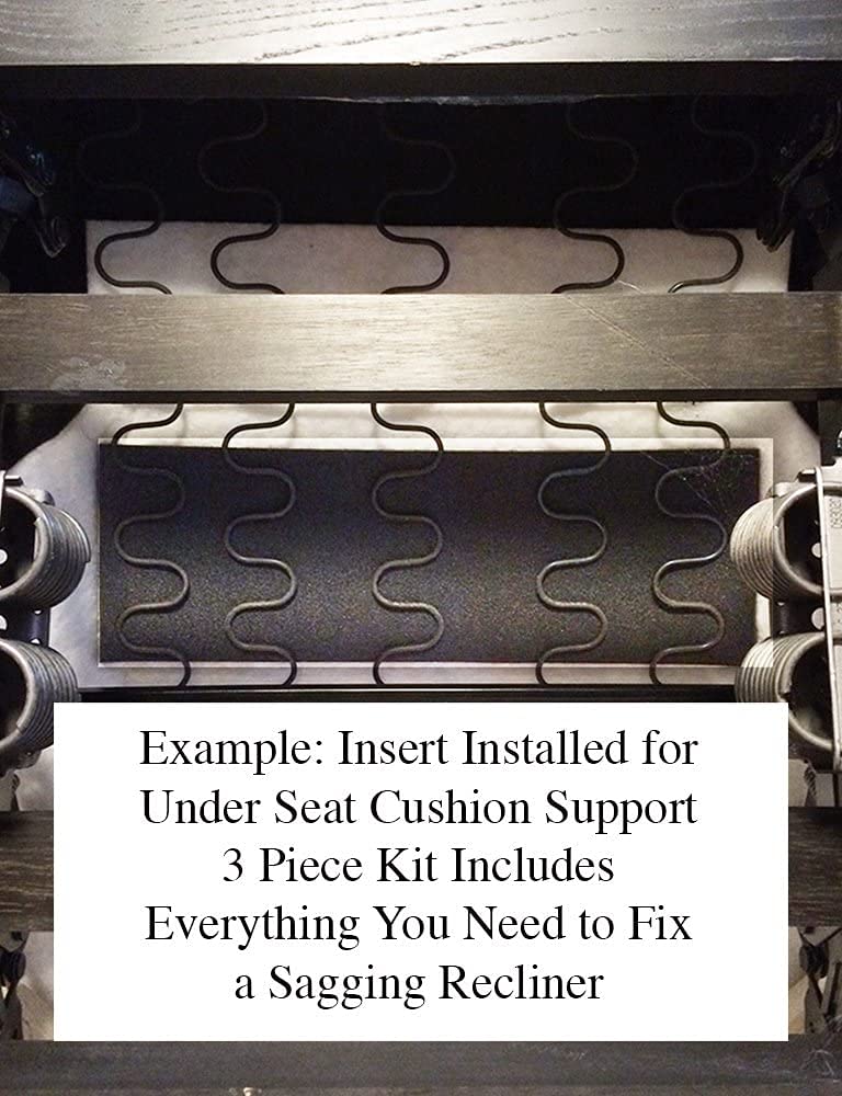 reclining sofa seat sagging